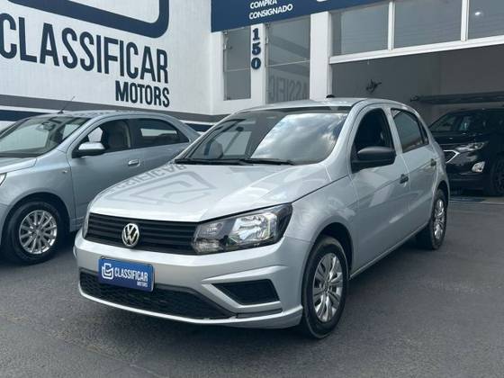 VOLKSWAGEN GOL 1.0 12V MPI TOTALFLEX 4P MANUAL